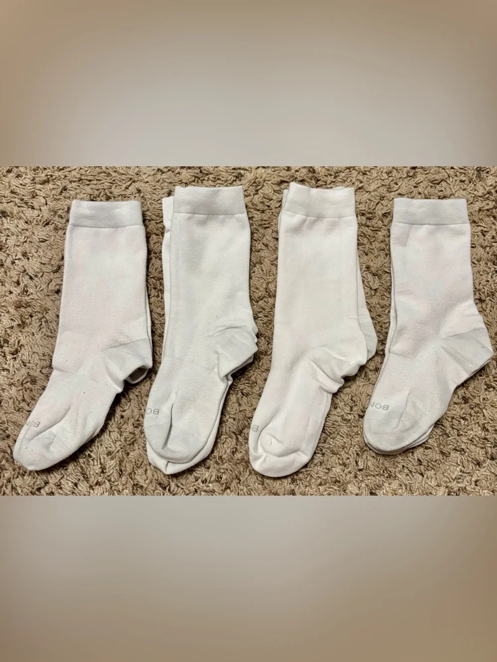 Youth Lightweight Crew Socks - Pack of 6